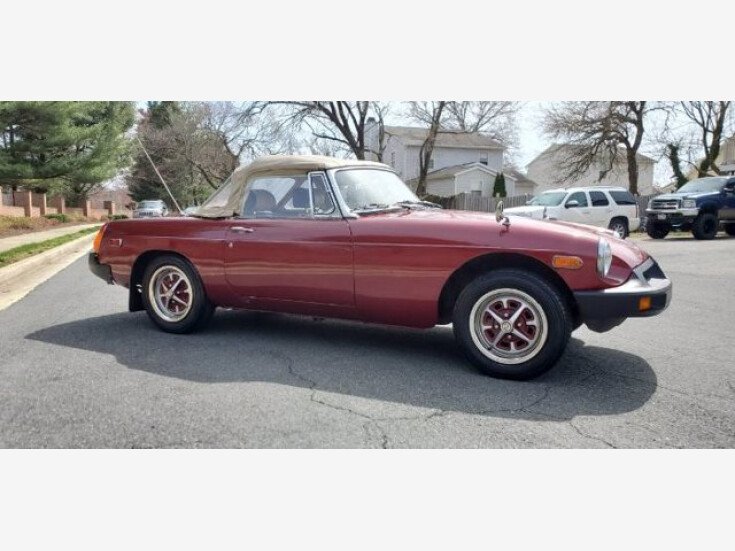 Thumbnail Photo undefined for 1974 MG MGB